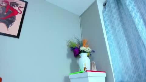 Snapshot of evaa_greey chatting on October 9, 8:29 pm Eva Grey online show from October 9, 8:29 pm