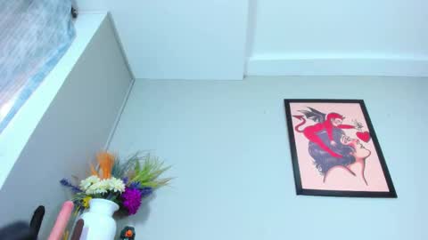 Snapshot of evaa_greey chatting on October 11, 8:29 pm Eva Grey online show from October 11, 8:29 pm