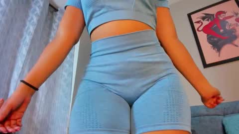 Snapshot of evaa_greey chatting on October 15, 8:20 pm Eva Grey online show from October 15, 8:20 pm