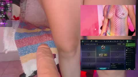 Snapshot of evabloom_ chatting on May 23, 10:03 pm EvaBloom online show from May 23, 10:03 pm