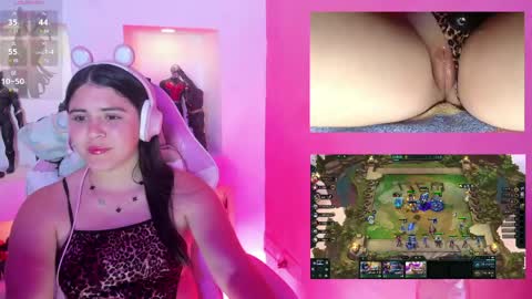 Snapshot of evabloom_ chatting on June 1, 9:49 pm EvaBloom online show from June 1, 9:49 pm