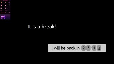 Snapshot of evalims chatting on February 6, 6:35 pm EVA online show from February 6, 6:35 pm