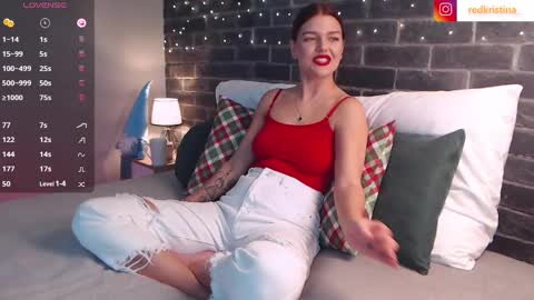 Snapshot of evamerlo chatting on January 20, 9:24 am Kristina online show from January 20, 9:24 am