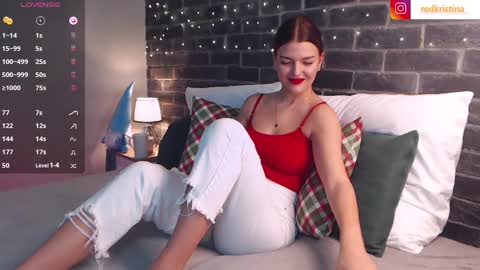 Snapshot of evamerlo chatting on January 20, 1:11 pm Kristina online show from January 20, 1:11 pm