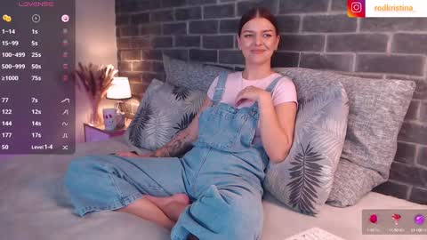 Snapshot of evamerlo chatting on February 10, 12:39 pm Kristina online show from February 10, 12:39 pm