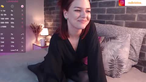 Snapshot of evamerlo chatting on February 24, 12:48 pm Kristina online show from February 24, 12:48 pm