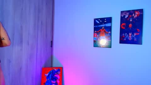 EVAN GREY online show from October 12, 7:46 pm