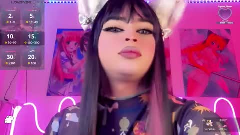 Evangeline online show from January 10, 6:09 pm