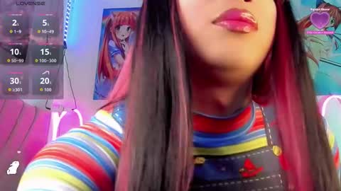 Evangeline online show from January 18, 4:33 pm