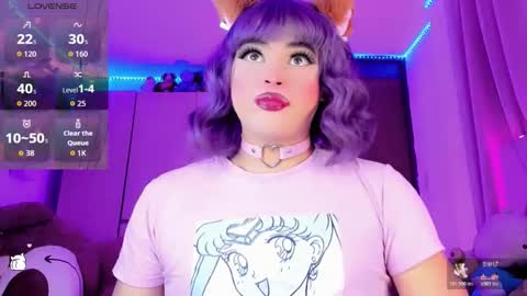 Evangeline online show from February 11, 6:57 pm