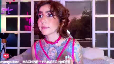 Evangelyne online show from March 8, 3:35 pm