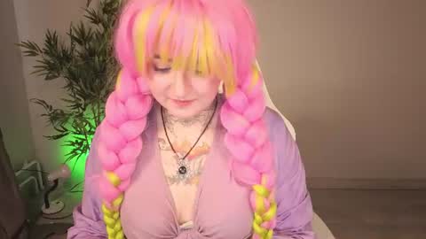 Snapshot of evathewitcher chatting on June 24, 2:21 am EvaTheWitcher online show from June 24, 2:21 am