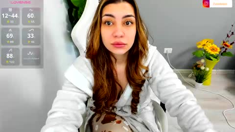 Snapshot of eveeevian chatting on March 7, 9:50 am eveeevian online show from March 7, 9:50 am