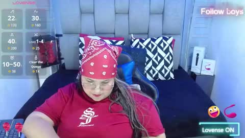 evelin zaens online show from October 16, 4:57 am