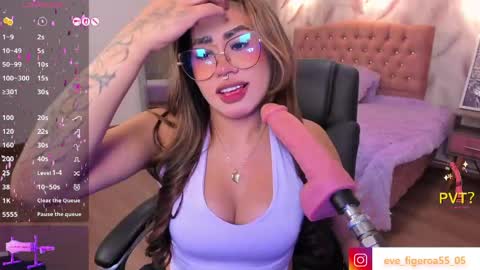 Eveline  online show from May 1, 12:32 pm