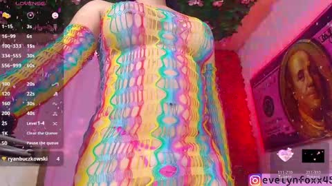 evelyn Foxx new account online show from April 27, 8:51 pm