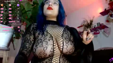 Snapshot of evethereal chatting on February 19, 3:39 am Blue Eva. online show from February 19, 3:39 am