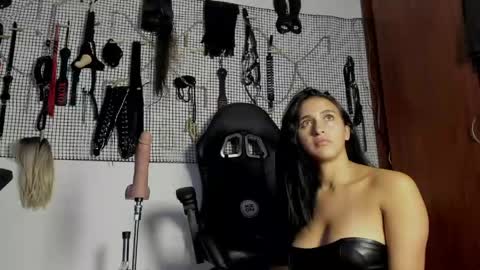 Mistress Sammy online show from May 11, 8:50 pm
