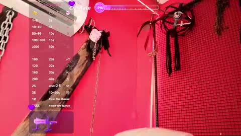 Snapshot of evva_bdsm chatting on October 4, 11:30 am Eva Danger My schedule 0600 - 1400 GMT -5 online show from October 4, 11:30 am