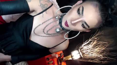 goddess evy-DONT FORGET TO GIVE ME A THUMBS UP AND FOLLOW online show from February 24, 12:16 pm