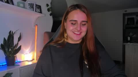 Snapshot of evy_orange1 chatting on February 19, 3:57 am EVY online show from February 19, 3:57 am