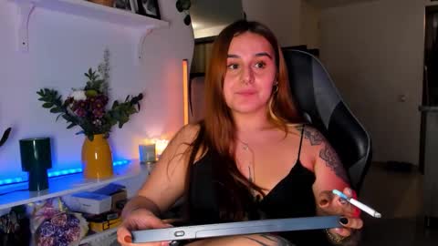 Snapshot of evy_orange1 chatting on March 10, 3:33 am EVY online show from March 10, 3:33 am