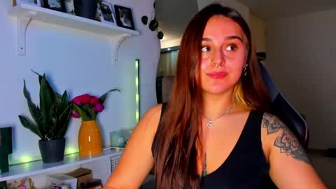 Snapshot of evy_orange1 chatting on April 1, 1:06 am EVY online show from April 1, 1:06 am