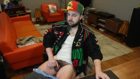 Snapshot of exjockstud chatting on January 11, 5:10 am exjockstud online show from January 11, 5:10 am