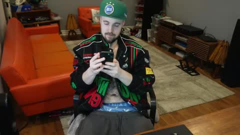 Snapshot of exjockstud chatting on February 15, 3:42 am exjockstud online show from February 15, 3:42 am