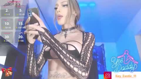 instagram key exotic 11 online show from January 8, 5:10 am