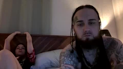 Snapshot of exoticnaughtycouple chatting on March 25, 3:45 am James Sasha online show from March 25, 3:45 am