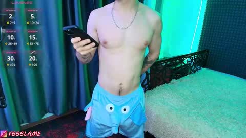 F666LAME online show from February 13, 4:03 pm