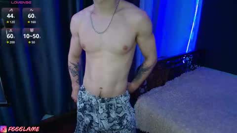 F666LAME online show from March 6, 7:21 pm