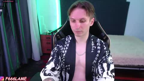 F666LAME online show from May 31, 3:30 pm