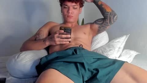 -  A N D E R online show from January 12, 10:15 pm