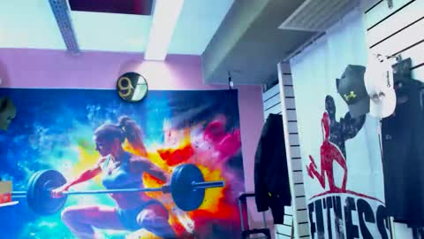 Snapshot of fabxxxl chatting on October 28, 7:45 am fabxxxl online show from October 28, 7:45 am