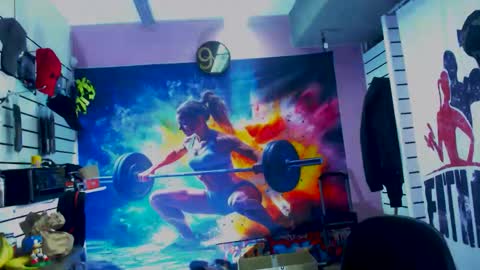 Snapshot of fabxxxl chatting on November 6, 8:15 am fabxxxl online show from November 6, 8:15 am