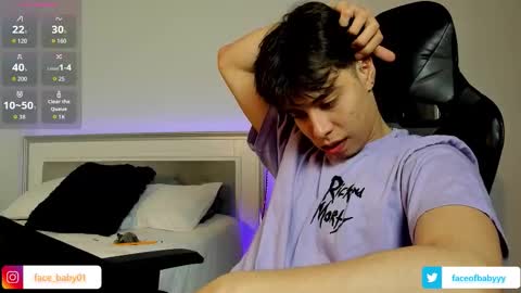 faceofbabyyy online show from January 14, 5:02 am