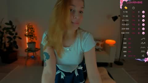 Snapshot of fairy_lele chatting on April 11, 2:27 am fairy_lele online show from April 11, 2:27 am