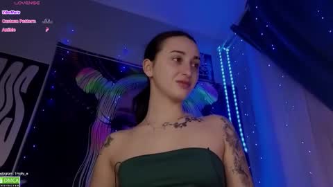 Snapshot of fairy_squirt chatting on February 9, 5:55 am Marrie online show from February 9, 5:55 am