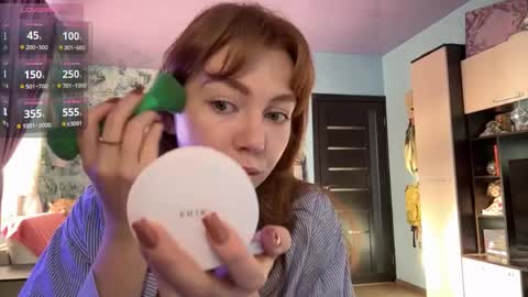 Snapshot of fairyflora chatting on April 3, 1:14 am Flora online show from April 3, 1:14 am