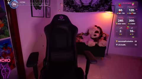 Snapshot of fairylilyx chatting on March 21, 1:54 am Fairy Lily online show from March 21, 1:54 am