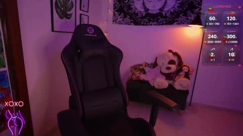 Snapshot of fairylilyx chatting on March 23, 2:26 am Fairy Lily online show from March 23, 2:26 am