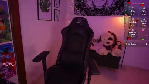 Snapshot of fairylilyx chatting on March 24, 2:16 am Fairy Lily online show from March 24, 2:16 am