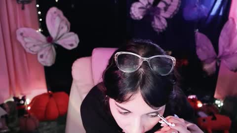 Snapshot of fairywhore chatting on November 5, 9:48 pm Jackie Cosplayer online show from November 5, 9:48 pm