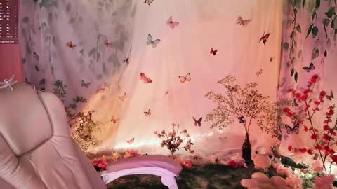 Snapshot of fairywhore chatting on January 13, 4:40 am Jackie Cosplayer online show from January 13, 4:40 am