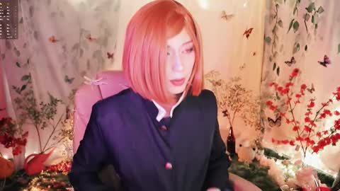 Snapshot of fairywhore chatting on January 14, 3:34 am Jackie Cosplayer online show from January 14, 3:34 am