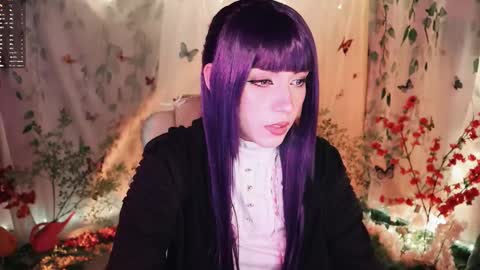 Snapshot of fairywhore chatting on January 18, 2:26 am Jackie Cosplayer online show from January 18, 2:26 am