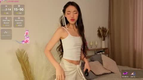 My name is Milisa  online show from May 1, 10:20 am