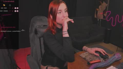 Angelina and Alice online show from February 21, 1:28 am